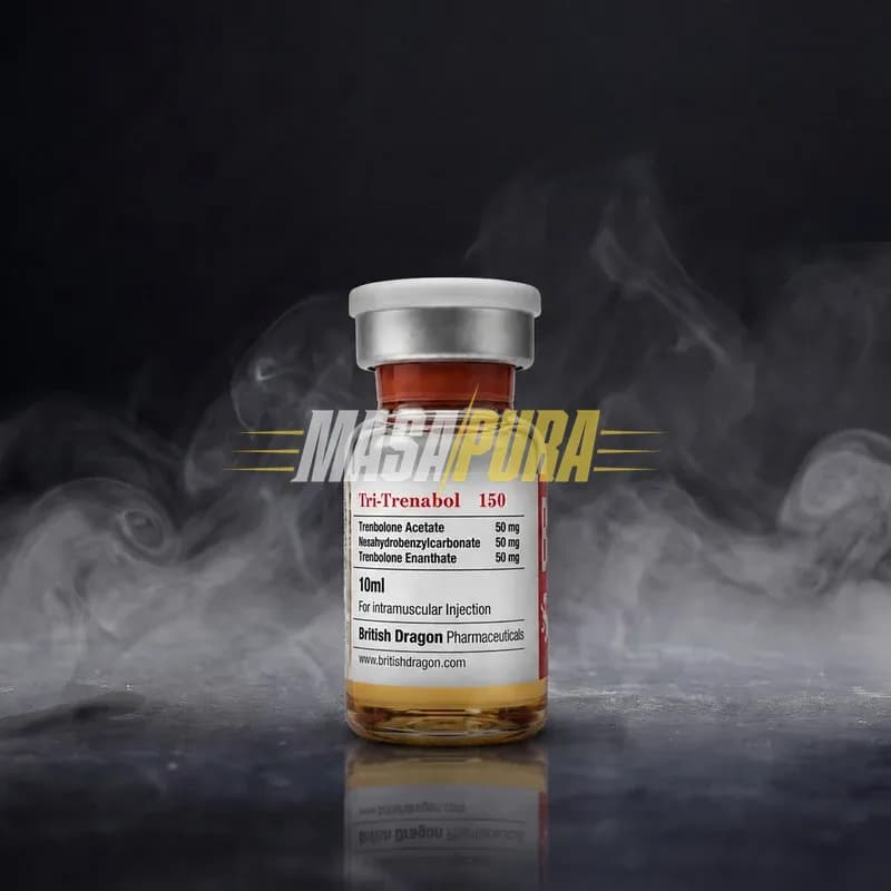 Tri-Trenabol 150 150mg/ml 10ml Vial de la British Dragon