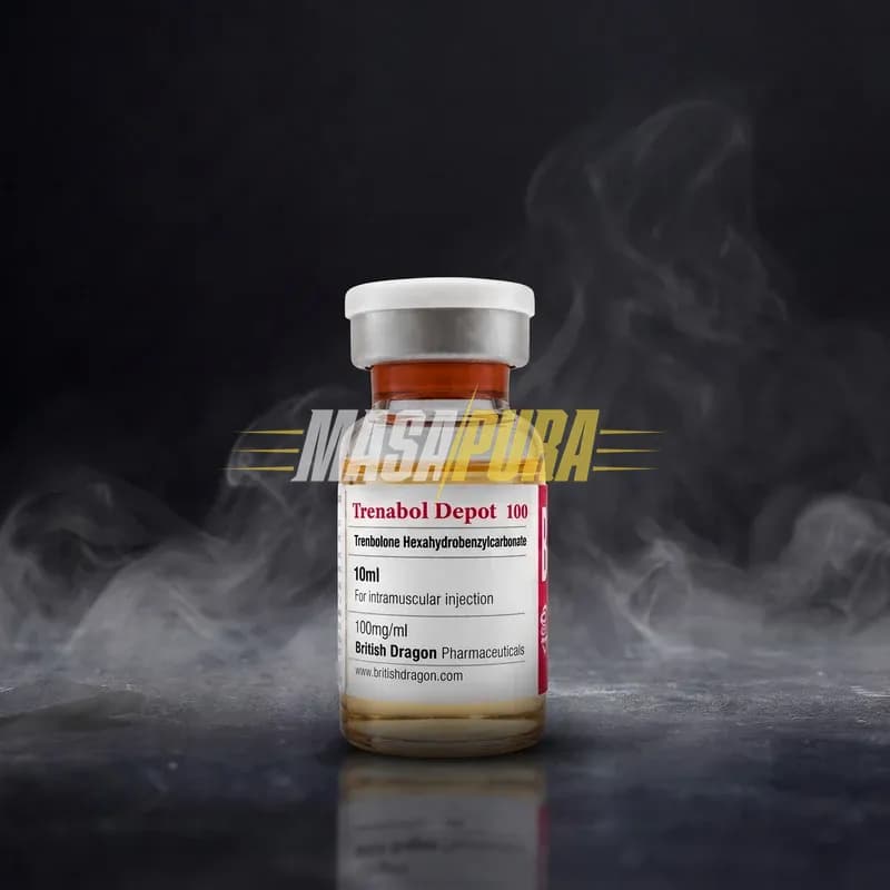 Trenabol Depot 100 100mg/ml 10ml Vial de la British Dragon