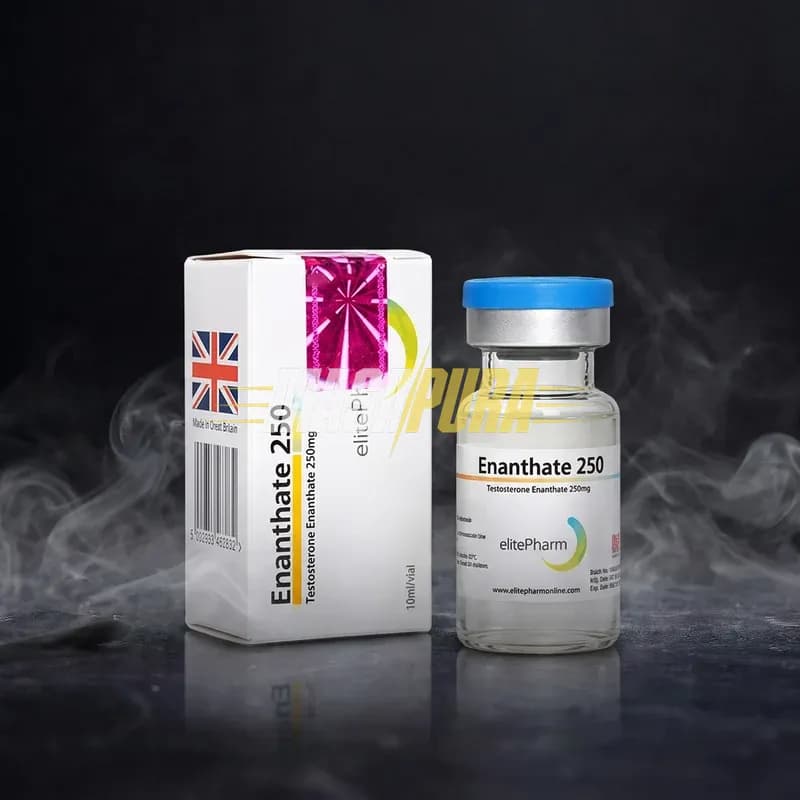 Enanthate 250 250mg/ml 10ml Vial de la Elite Pharm