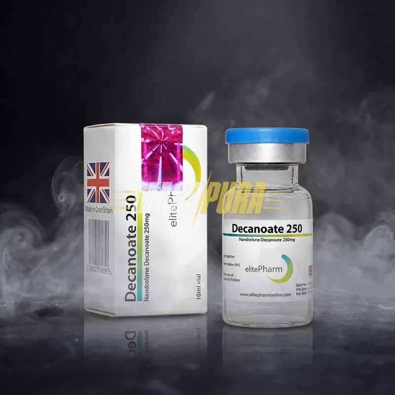 Decanoate 250 250mg/ml 10ml Vial de la Elite Pharm