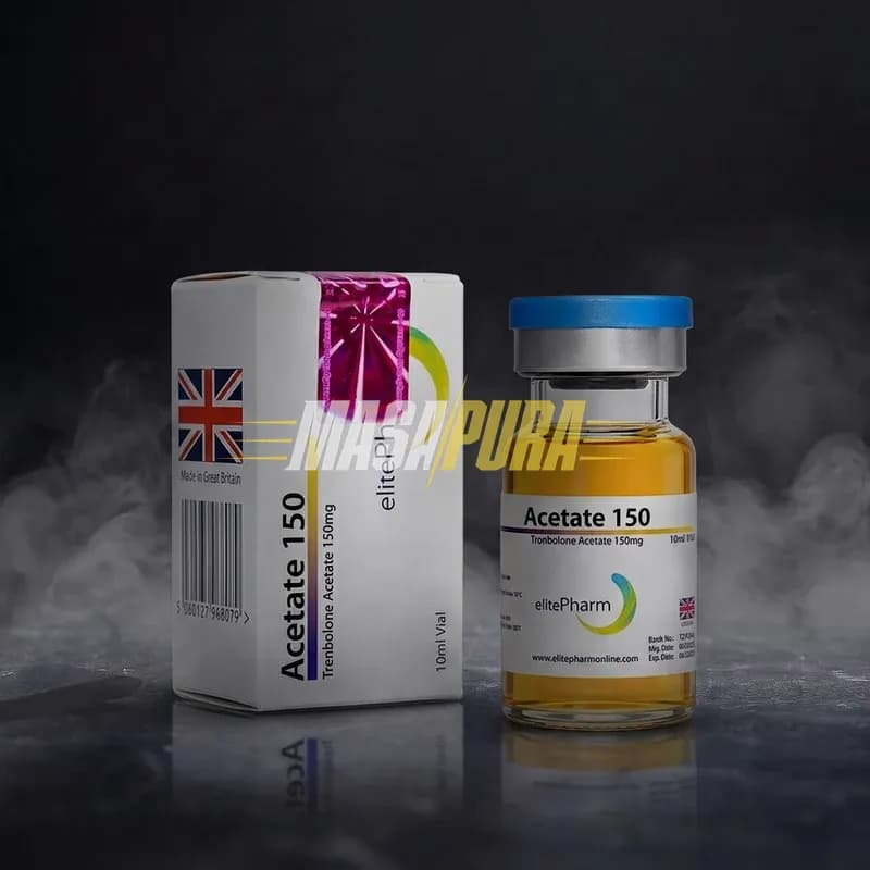 Acetate 150 150mg/ml 10ml Vial de la Elite Pharm