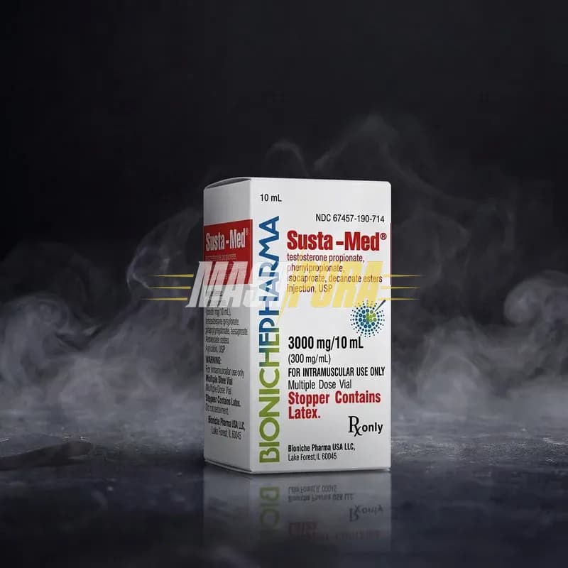 Susta-Med 300mg/ml 10ml Vial de la Bioniche Pharma