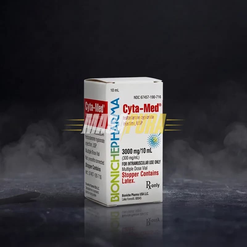 Cyta-Med 300mg/ml 10ml Vial de la Bioniche Pharma