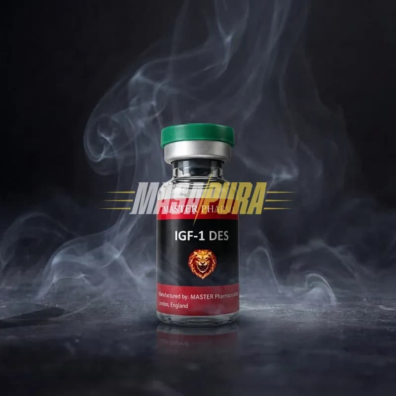 IGF-1 DES 1mg/vial 1 Vial de la Master Pharma