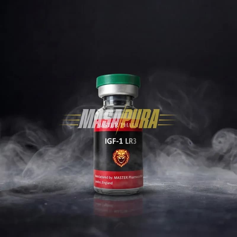 IGF-1 LR3 1mg/vial 1 Vial de la Master Pharma