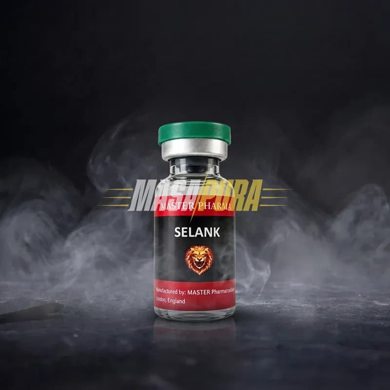 Selank 10mg/vial 1 Vial de la Master Pharma