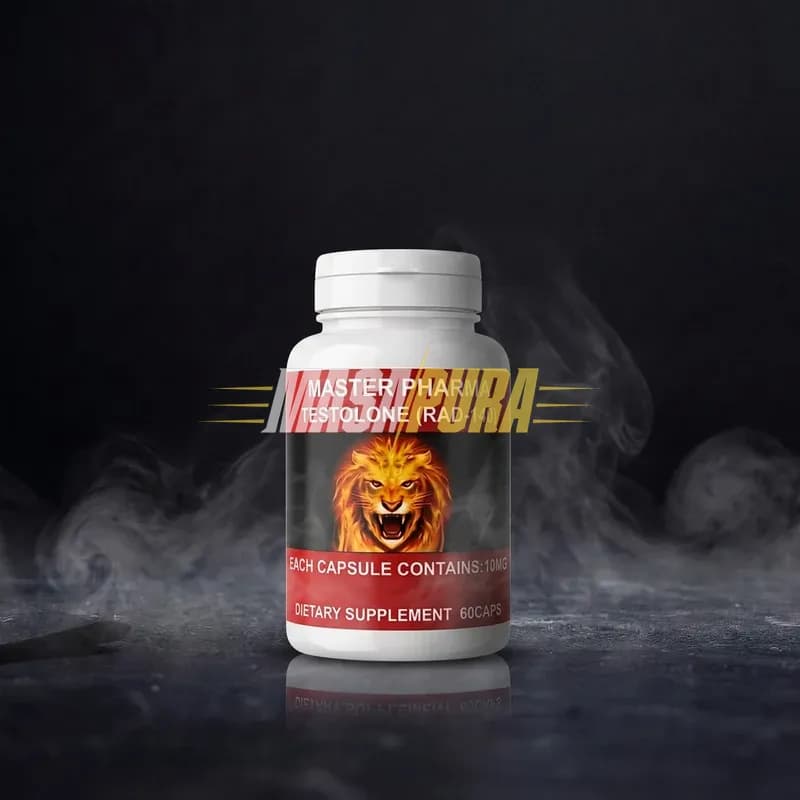 Testolone 10mg/tab 60 Compresse de la Master Pharma