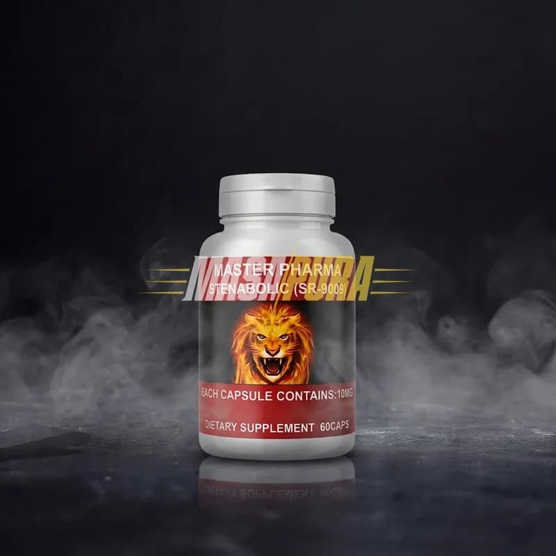Stenabolic 10mg/tab 60 Compresse de la Master Pharma