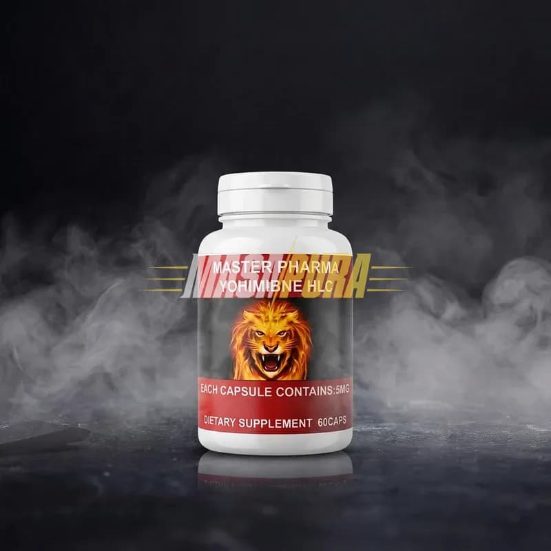 Yohimbine HLC 5mg/tab 60 Compresse de la Master Pharma