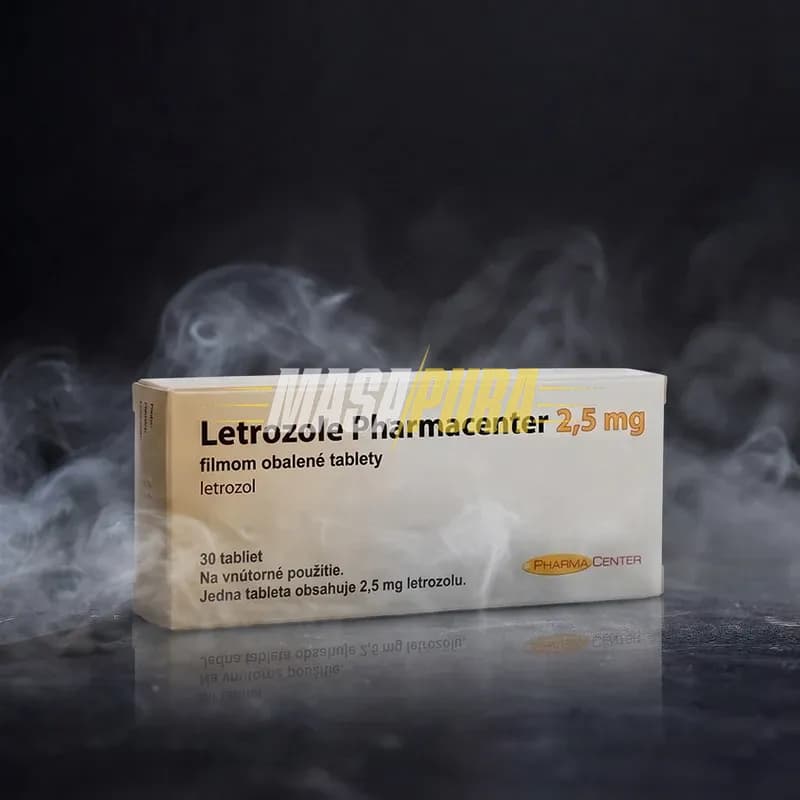 Letrozole 2.5mg/tab 30 Compresse de la Pharmacenter