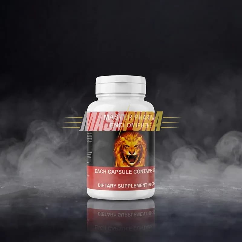 Enclomiphene 25mg/tab 60 Compresse de la Master Pharma