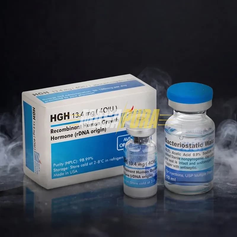 Aviva 40 IU 10iu/vial 1 Vial de la Aviva Pharmaceuticals